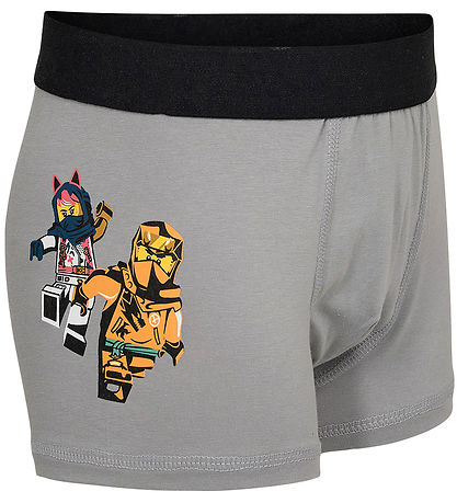 LEGO® Ninjago Boxershorts - 3-pak - LWArve - Twist of Lime
