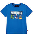 LEGO® Ninjago T-shirt - LWTano - Middle Blue LEGO® Ninjago T-shirt - LWTano - Middle Blue