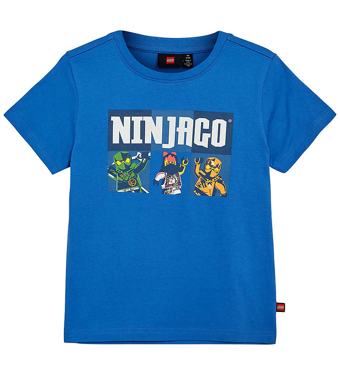 LEGO® Ninjago T-shirt - LWTano - Middle Blue