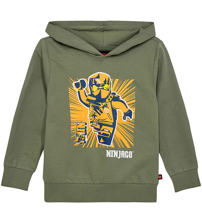 LEGO ® Ninjago Hættetrøje - LWScout - Light Green