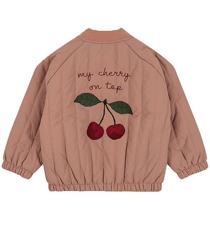 Konges Sløjd Termojakke - Juno Frill Bomber - Cameo Brown