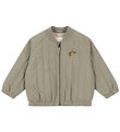 Konges Sløjd Termojakke - Juno Bomber - Laural Oak m. Citron Konges Sløjd Termojakke - Juno Bomber - Laural Oak m. Citron