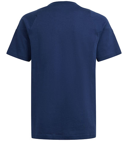 adidas Performance T-shirt - Tiro 24 SWTEEY - Blue/White
