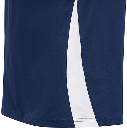 adidas Performance T-shirt - Tiro 24 SWTEEY - Blå/Hvid adidas Performance T-shirt - Tiro 24 SWTEEY - Blå/Hvid