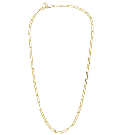 Design Letters Halskæde - Chunky Square Link - Large - 45 cm - G Design Letters Halskæde - Chunky Square Link - Large - 45 cm - G