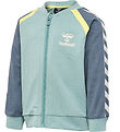 Hummel Cardigan - HmlLeague - Blue Surf Hummel Cardigan - HmlLeague - Blue Surf