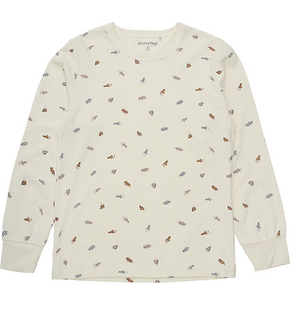 Minymo Nattøj - Viskose - Tradewinds m. Dinosaurer