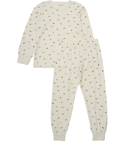 Minymo Nattøj - Viskose - Tradewinds m. Dinosaurer