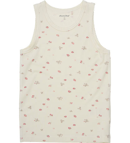 Minymo Undertøj - Viskose - Strawberry Ice m. Jordbær