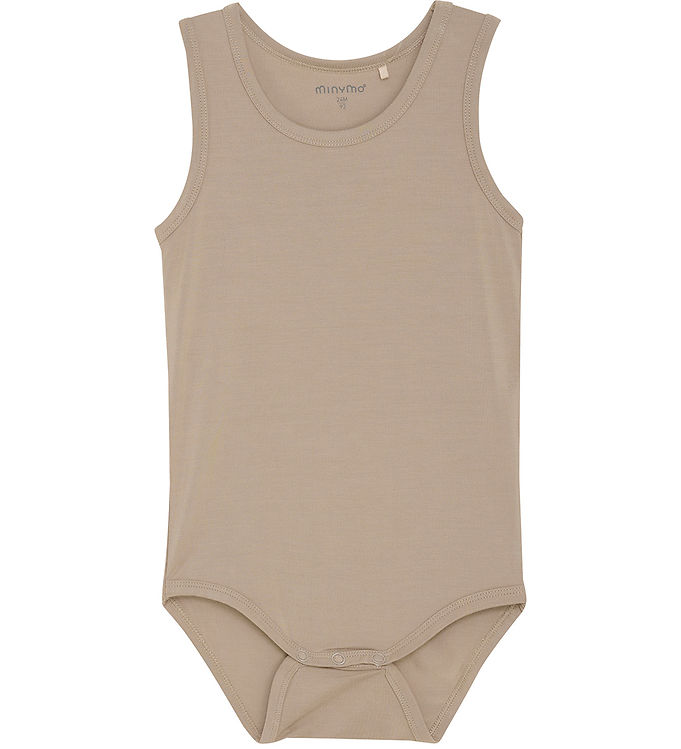 Minymo Body u/æ - Viskose - Simply Taupe