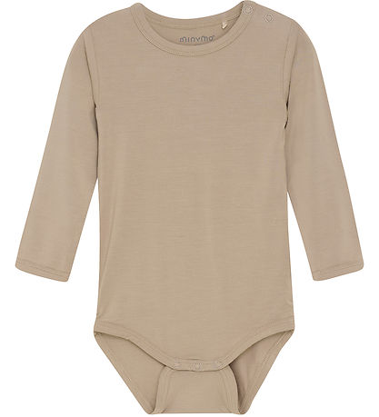 Minymo Body l/æ - Viskose - Simply Taupe Minymo Body l/æ - Viskose - Simply Taupe