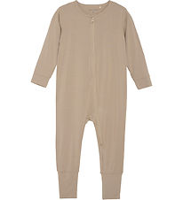 Minymo Natdragt - Viskose - Simply Taupe Minymo Natdragt - Viskose - Simply Taupe