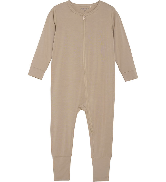 Minymo Natdragt - Viskose - Simply Taupe