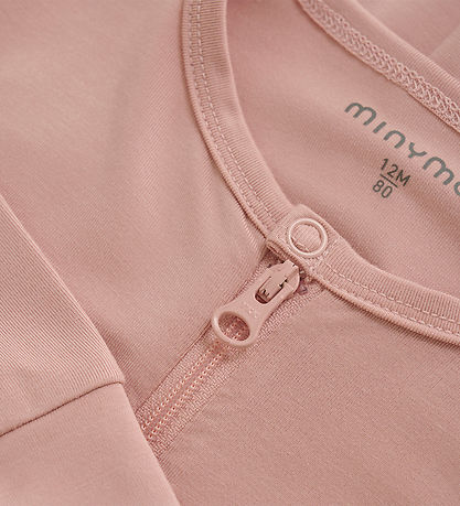 Minymo Natdragt - Viskose - Misty Rose Minymo Natdragt - Viskose - Misty Rose