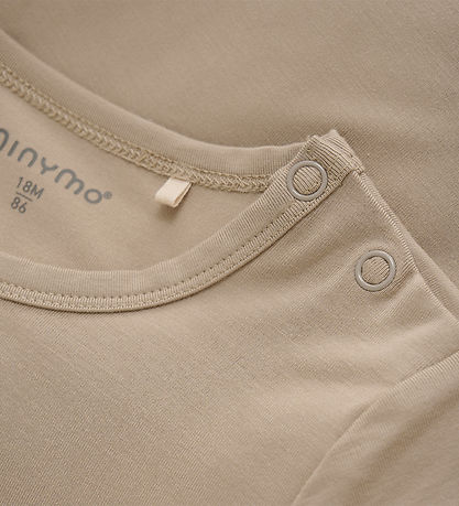 Minymo Body k/æ - Viskose - Simply Taupe Minymo Body k/æ - Viskose - Simply Taupe