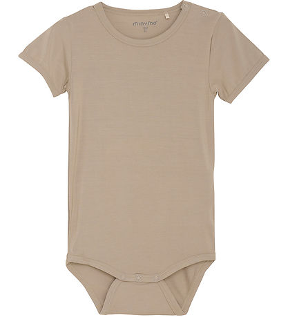 Minymo Body k/æ - Viskose - Simply Taupe