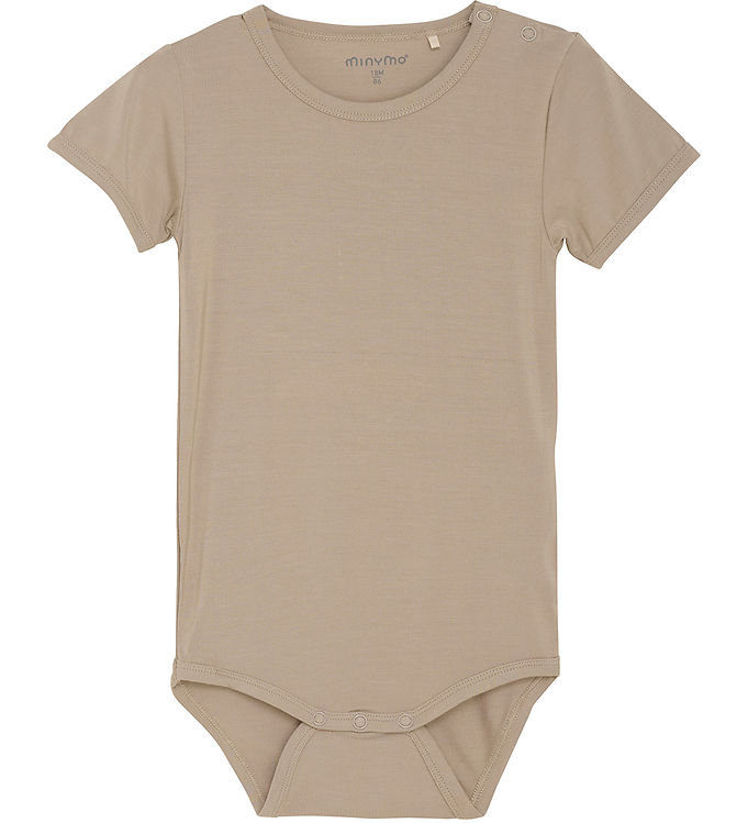 Minymo Body k/æ - Viskose - Simply Taupe