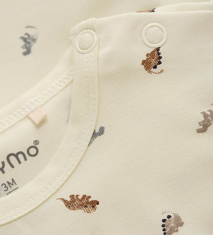 Minymo Body k/æ - Viskose - Tradewinds m. Dinosaurer