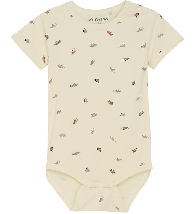 Minymo Body k/æ - Viskose - Tradewinds m. Dinosaurer