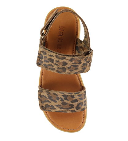 Nature Sandaler - Karen - Leopard Nature Sandaler - Karen - Leopard