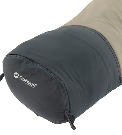 Outwell Sovepose - Convertible Junior - Olivengrøn