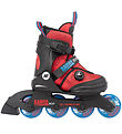 K2 Rulleskøjter - Raider Boa - Sort/Rød - Inliner K2 Rulleskøjter - Raider Boa - Sort/Rød - Inliner