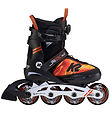 K2 Rulleskøjter - Hero Boa Alu - Sort/Rød/Orange - Inliner K2 Rulleskøjter - Hero Boa Alu - Sort/Rød/Orange - Inliner