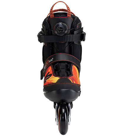 K2 Rulleskøjter - Hero Boa Alu - Sort/Rød/Orange - Inliner K2 Rulleskøjter - Hero Boa Alu - Sort/Rød/Orange - Inliner