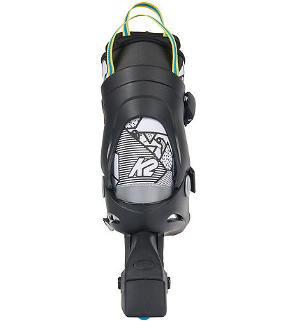 K2 Rulleskøjter m. 5 Tusser - Splash - Sort/Hvid - Inliner K2 Rulleskøjter m. 5 Tusser - Splash - Sort/Hvid - Inliner