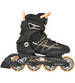 K2 Rulleskøjter - Alexia 80 Boa - Sort/Orange - Inliner K2 Rulleskøjter - Alexia 80 Boa - Sort/Orange - Inliner