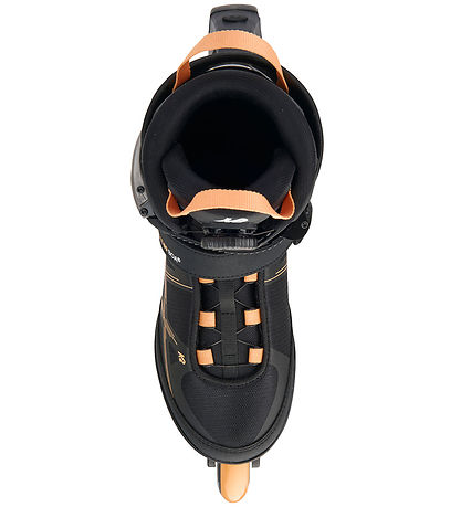 K2 Rulleskøjter - Alexia 80 Boa - Sort/Orange - Inliner K2 Rulleskøjter - Alexia 80 Boa - Sort/Orange - Inliner