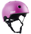 TSG Cykelhjelm - Meta Solid Color - Satin Purple Magic TSG Cykelhjelm - Meta Solid Color - Satin Purple Magic