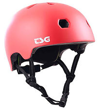 TSG Cykelhjelm - Meta Solid Color - Satin Gentle Red TSG Cykelhjelm - Meta Solid Color - Satin Gentle Red