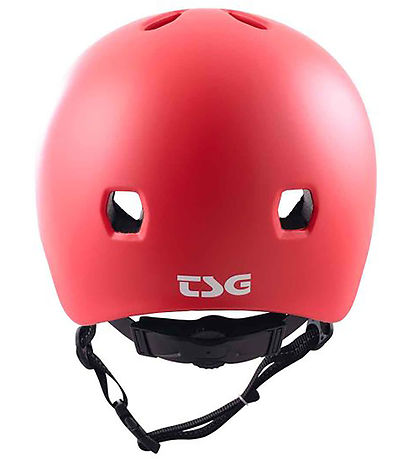 TSG Cykelhjelm - Meta Solid Color - Satin Gentle Red TSG Cykelhjelm - Meta Solid Color - Satin Gentle Red