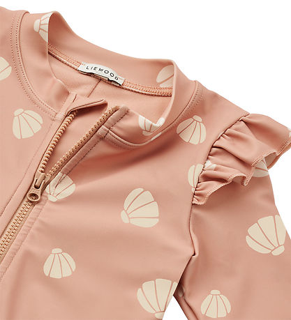 Liewood Badeheldragt - Amel - UV40+ - Shell/Pale Tuscany Liewood Badeheldragt - Amel - UV40+ - Shell/Pale Tuscany