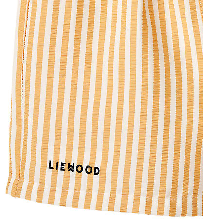 Liewood Badeshorts - Duke - UV40+ - Stripe Yellow Mellow/Creme D Liewood Badeshorts - Duke - UV40+ - Stripe Yellow Mellow/Creme D