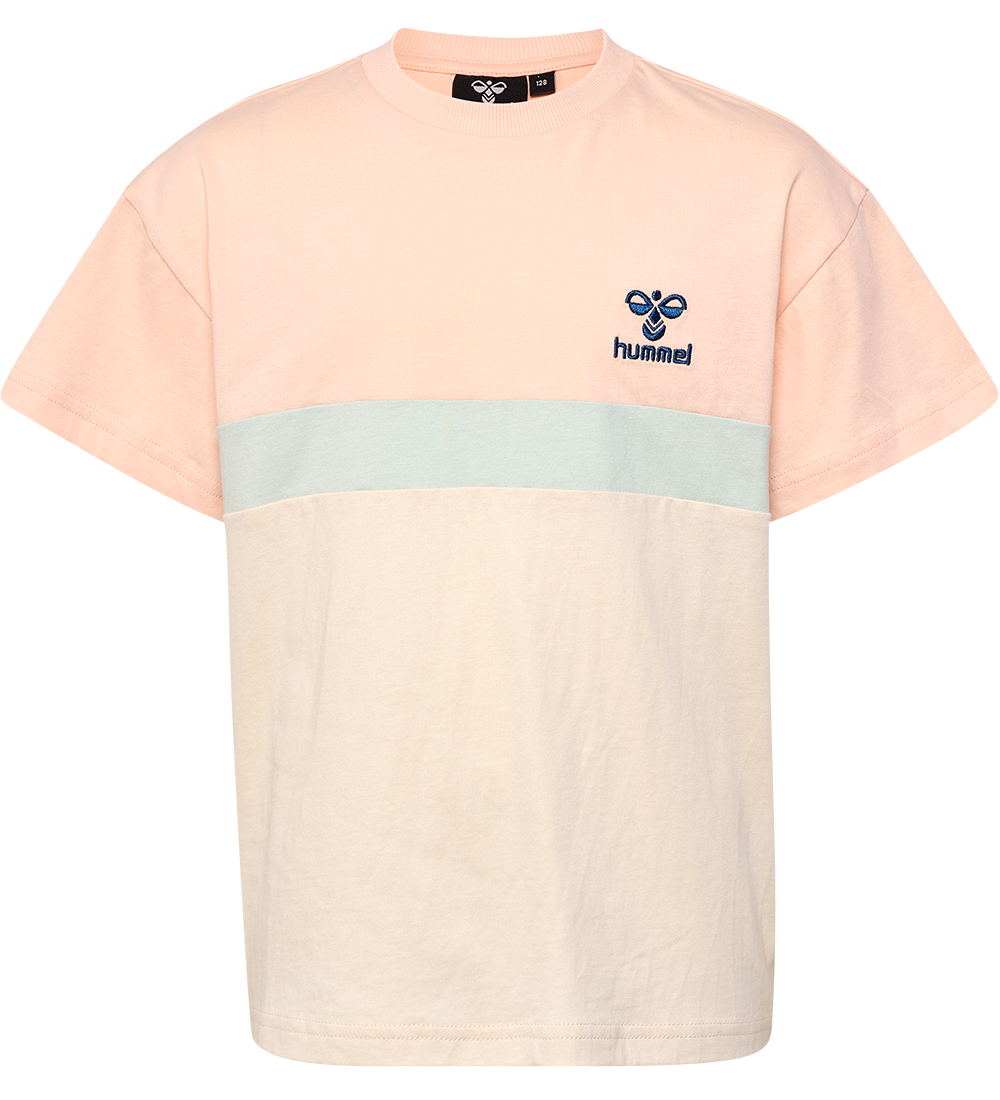Hummel T-Shirt - hmlZOE - Peach Parfait - Hummel - 4 Jahre (104) - T-Shirts