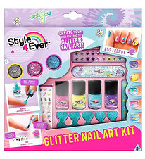 Style 4 Ever Glitter Neglekunst Kit Style 4 Ever Glitter Neglekunst Kit