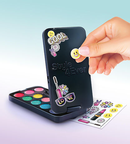 Style 4 Ever Mini Makeup Etui m. LED-Lys Style 4 Ever Mini Makeup Etui m. LED-Lys