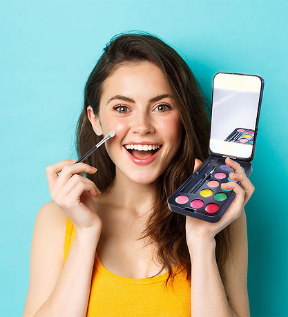 Style 4 Ever Mini Makeup Etui m. LED-Lys Style 4 Ever Mini Makeup Etui m. LED-Lys