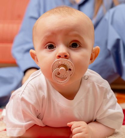 BIBS Colour Sutter - 2-pak - Str. 1 - Rund - Blush BIBS Colour Sutter - 2-pak - Str. 1 - Rund - Blush