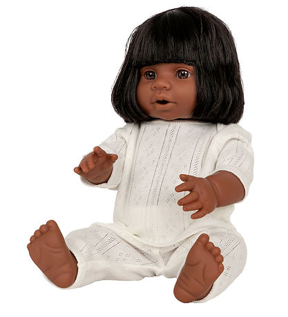 Konges Sløjd Puppe m. Zubehör - Harriet - 42 cm