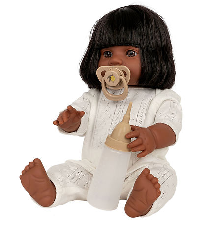 Konges Sløjd Puppe m. Zubehör - Harriet - 42 cm