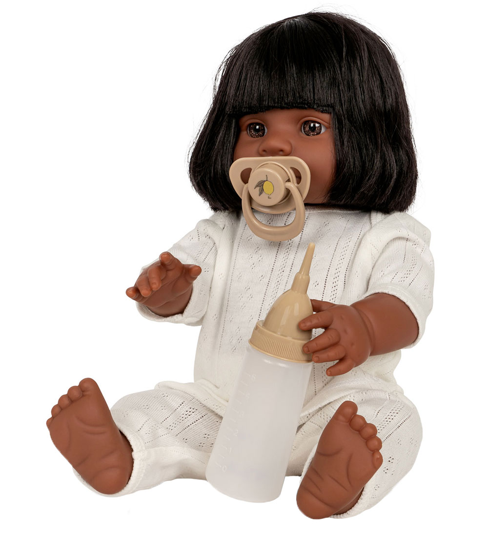 Konges Sløjd Puppe m. Zubehör - Harriet - 42 cm - Konges Sløjd - One Size - Puppen