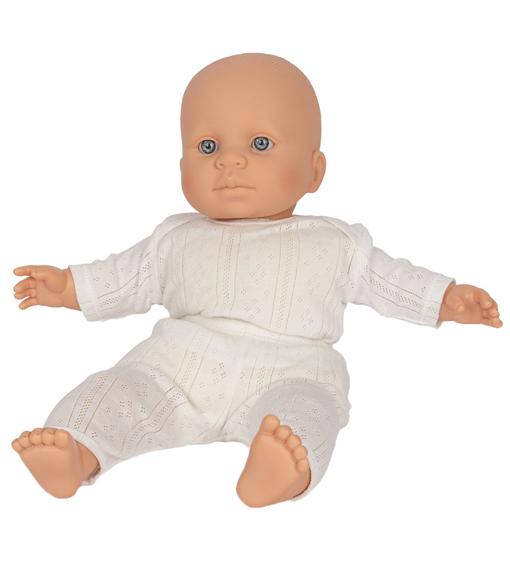 Konges Sløjd Puppe - Alfie - 42 cm - Konges Sløjd - One Size - Puppen