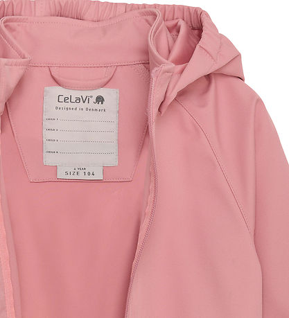 CelaVi Softshelljakke - Brandied Apricot CelaVi Softshelljakke - Brandied Apricot