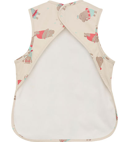 CeLaVi Forklæde - PU - Warm Taupe m. Flodheste CeLaVi Forklæde - PU - Warm Taupe m. Flodheste