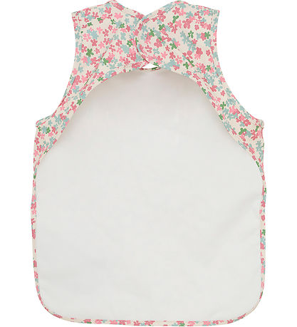 CeLaVi Forklæde - PU - Brandied Apricot m. Blomster CeLaVi Forklæde - PU - Brandied Apricot m. Blomster