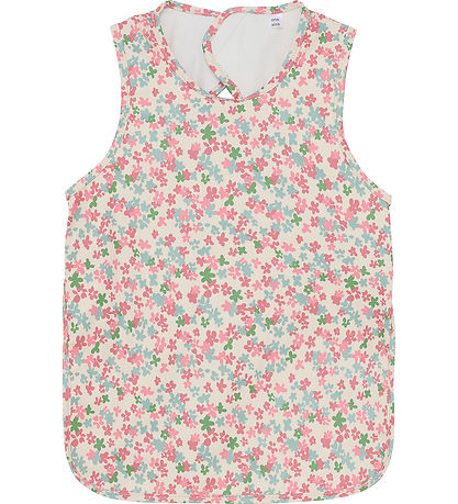 CeLaVi Forklæde - PU - Brandied Apricot m. Blomster CeLaVi Forklæde - PU - Brandied Apricot m. Blomster