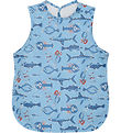 CeLaVi Forklæde - PU - Federal Blue m. Havdyr CeLaVi Forklæde - PU - Federal Blue m. Havdyr